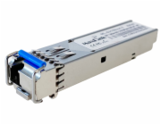 MaxLink 1.25G SFP optický modul, WDM(BiDi), SM, Tx 1310/Rx1550nm, 3km, průmyslový -40C+85C, 1xLC,DDM