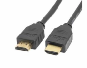 Akyga AK-HD-05S Akyga Kabel HDMI 2.1 (M) stíněný měď, 4K/8K 48Gbps, černý 0,5 m