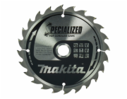 Makita B-32910 SPECIALIZED Pilový kotouč 165x20x24