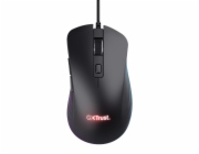 TRUST herní myš GXT 924 YBAR+ Gaming Mouse, optická, USB, černá