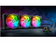 XPG Levante X 360 vodní chlazení CPU, RGB, černá