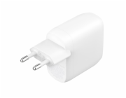 Belkin WCB010vfWH Belkin Duální 60W USB-C Power Delivery PPS nástěnná nabíječka, bílá