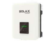 SOLAX X3-MIC-5K-G2 / 5kW / 3Fázový / Sítový Měnič / 2x MPPT