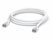 Ubiquiti Patch kabel, venkovní, STP, Cat.5e, 3m, bílá