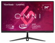 ViewSonic VX2428 OMNI / 24"/ IPS / 16:9/ 1920x1080 / 165Hz/ 0,5ms/ 250cd/m2 / Freesync premium /  2xHDMI / DP  / repro