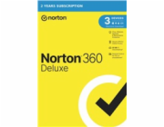 NORTON 360 DELUXE 25GB +VPN 1 uživatel pro 3 zařízení na 2 roky ESD