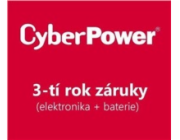 CyberPower 3. rok záruky pro OLS6000ERTXL3U