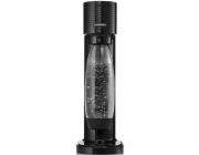 SodaStream Gaia Titan výrobník sody, mechanický, 1l láhev SodaStream Fuse, bombička s CO2, černý