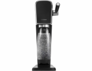 SodaStream ART výrobník sody, mechanický, 1l láhev, bobička s CO2, černý