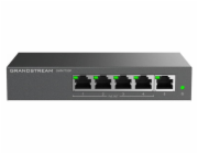 Grandstream GWN7700P Unmanaged Network Switch 5 portů / 4 PoE out