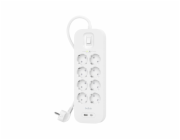 Belkin Surge Socket 8-fold, USB-A+C, 900J.SRB003VF2M