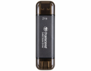 Transcend TS2TESD310C 2TB USB Type-A/USB Type-C 3D NAND flash R 1050 MB/s, W 950 MB/s