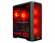 HAL3000 MČR Finale Pro 4060 / Intel i5-13400F/ 16GB/ RTX 4060/ 1TB PCIe SSD/ WiFi/ W11