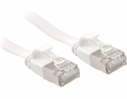 Lindy Patchcord Cat.6A, U/FTP, plochý 2m (47542)