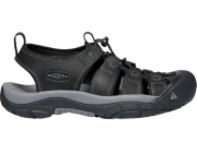 Keen Newport Black/Steel Grey pánské sandály, velikost 44 (1022247)