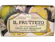 Nesti Dante Il Frutteto Citron And Bergamot toaletní mýdlo 250g