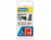 Standardní sponky Rapid 53/6 mm 1080 ks