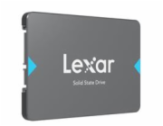 Lexar NQ100 480GB, LNQ100X480G-RNNNG Lexar SSD NQ100 2.5" SATA III - 480GB (čtení/zápis: 560/480MB/s)