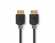 Nedis CVBW35000BK30 - Ultra High Speed HDMI™ Kabel| HDMI Konektor - HDMI Konektor | 3 m | Černá barva