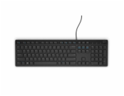 DELL Multimedia Keyboard-KB216 - Czech/Slovak (QWERTZ) - Black