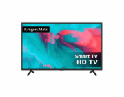 Krüger&Matz KM0232-S5 televizor 81,3 cm (32") HD Smart TV Černá