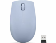 Lenovo 300 Wireless Compact Mouse GY51L15679 Lenovo myš 300 Wireless Compact (Frost Blue = světle modrá) s baterií