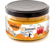 Naura Carrot hummus s uzenou paprikou bio 190 g