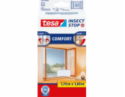 Tesa Fliegengitter Fenster klett 1,7X1,8m white 55914