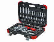 GEDORE red Socket Set 1/4  + 1/2  94-pieces