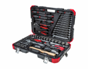 GEDORE red Socket Set 1/4  + 1/2  100-pieces