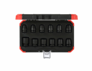 GEDORE red Impact Socket Set 1/2   12-pieces