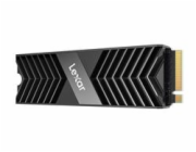 Lexar NM800PRO 512GB, LNM800P512G-RN8NG Lexar SSD NM800PRO PCle Gen4 M.2 NVMe - 512GB (čtení/zápis: 7450/3500MB/s) - Heatsink, černá