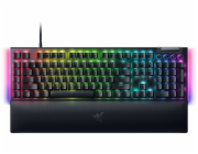 Klávesnice Razer BlackWidow V4 Razer Yellow US, černá