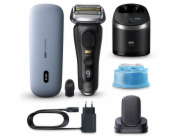 Braun Series 9 Pro+ 9590cc System wet&dry     Atelier Black