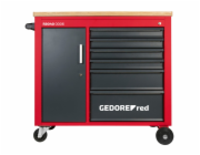 GEDORE red Workshop Trolley MECHANIC PLUS with 6 Drawers