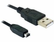 Delock KABEL USB 2.0 mini typ Hirose 4-Pin 1,5m