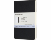 Moleskine Art Sketch Pad Album MOLESKINE P (9x14 cm), 48 stran, černá