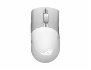 ASUS myš ROG KERIS WIRELESS AIMPOINT WHITE (P709), RGB, Bluetooth, bílá