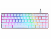 ASUS klávesnice ROG FALCHION ACE Moonlight White, mechanická, USB, US, bílá