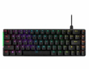 ASUS klávesnice ROG FALCHION ACE Black, mechanická, USB, US, černá