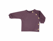 Kojenecké tričko s dlouhým rukávem Koala Pure purple Vel.80 (9-12m)