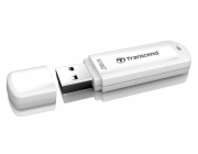 Transcend 256GB JetFlash 730 USB 3.1 flash disk, bílý