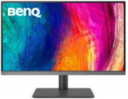 BENQ 27" LED PD2706U/ 3840x2160/ IPS panel/ 1200:1/ 5ms/ HDMI/ DP/ 2x USB-C/ 3x USB/ repro/ Pivot/ černý