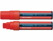 SCHNEIDER Křídový popisovač "Maxx 260", červená, 2-15mm, tekutý