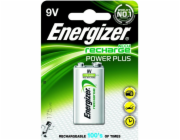 Energizer Nabíjecí baterie - 9V / HR22 - 175 mAh POWER PLUS DUO