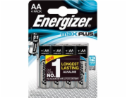 Energizer MAX Plus - Tužka AA/4 ks