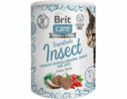 BRIT Care Cat Snack Superfruits Insect - pamlsek pro kočky - 100 g