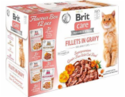 BRIT Care Cat Adult Fillets in Gravy - mokré krmivo pro kočky - 12x 85g