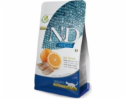 Dry cat food - FARMINA N&D CAT OCEAN HERRING&ORANGE NEUTERED 300g