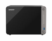 QNAP TS-AI642-8G (8core CPU, 8GB RAM, 6x SATA, 2x M.2 NVMe, 1x PCIe, 2x HDMI 4K, 1x 2,5GbE, 2x GbE)